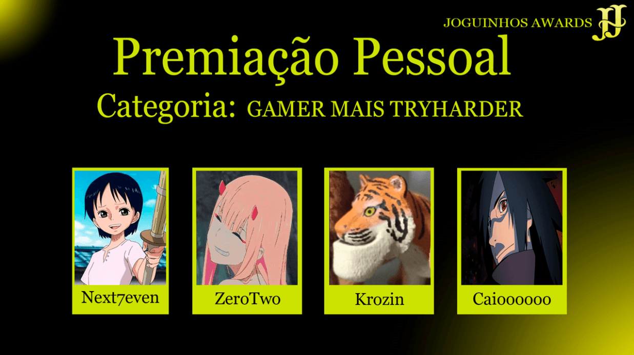 Mais Tryhard - categoria