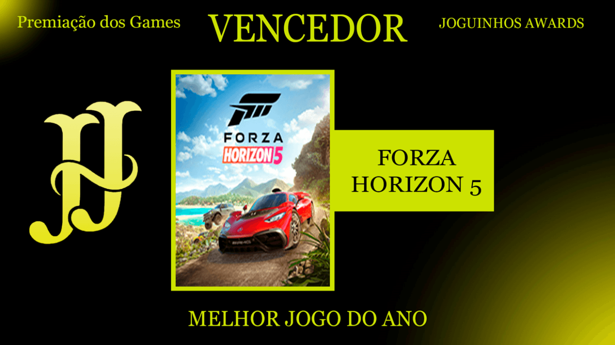 Jogo do Ano - vencedor