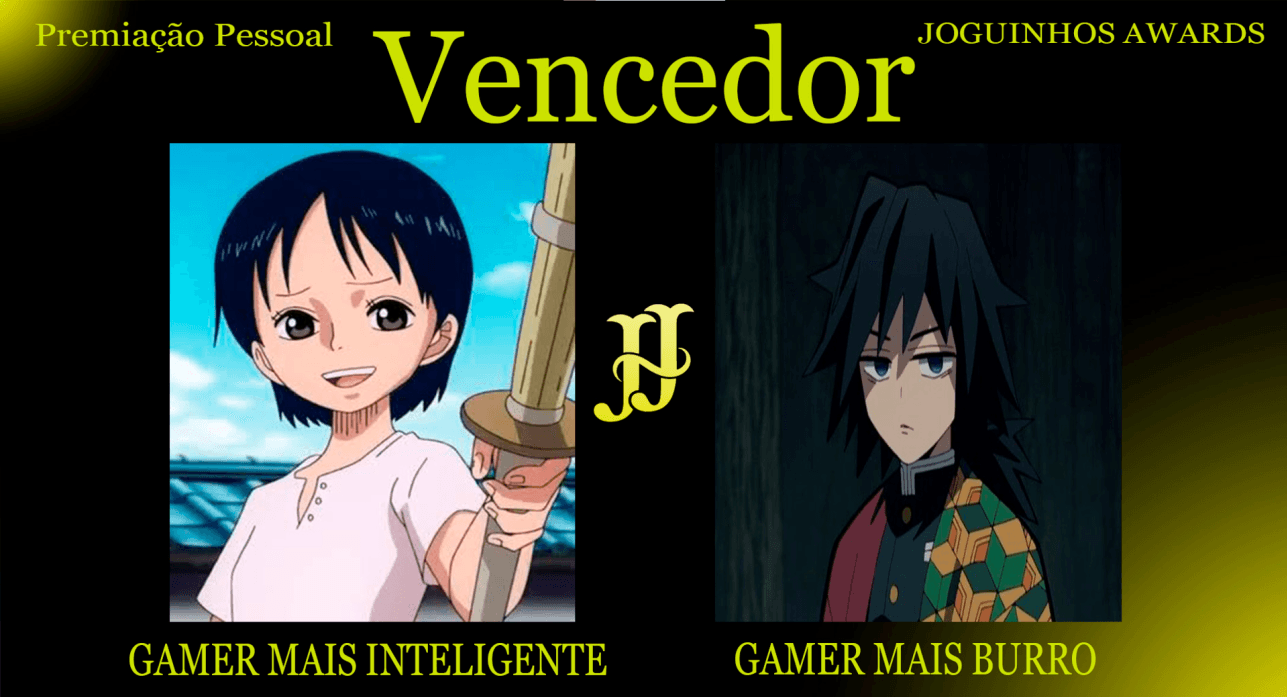 O Gamer mais Inteligente e o Mais Burro - vencedor