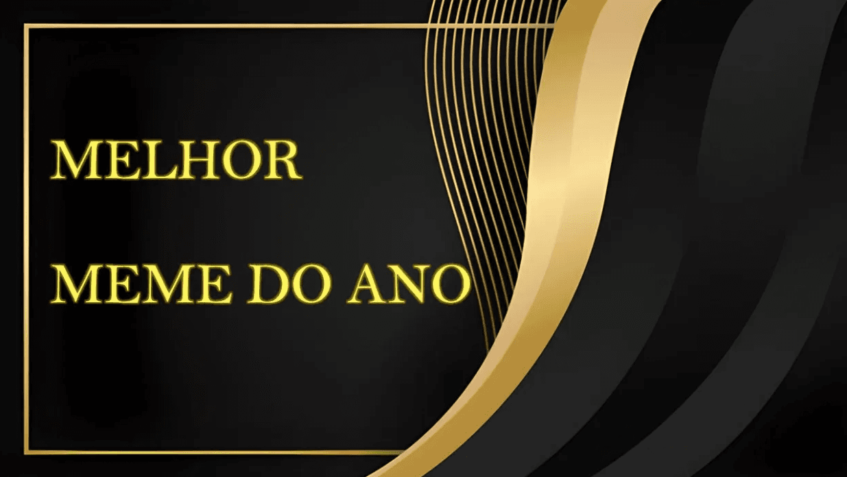 Melhor Meme do Ano - categoria
