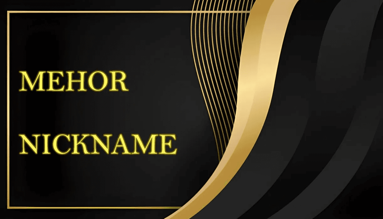 Melhor Nickname - categoria