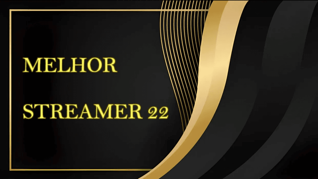 Melhor Streamer - categoria