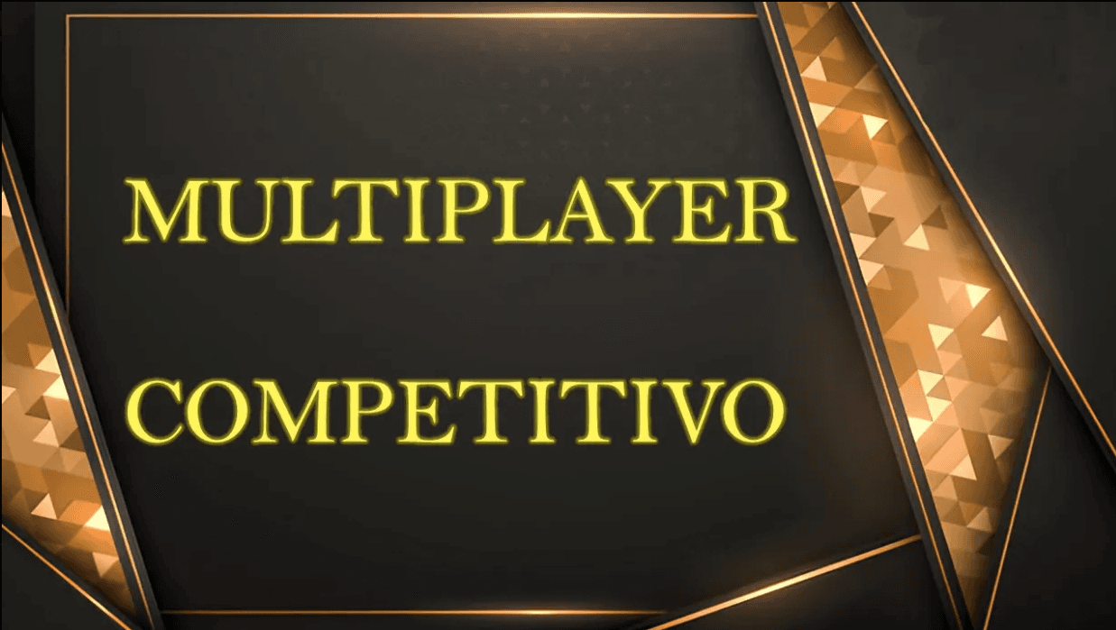 Multiplayer Competitivo - categoria