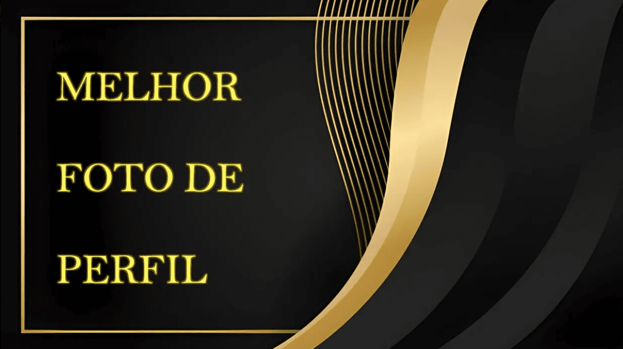 Melhor foto de perfil - categoria