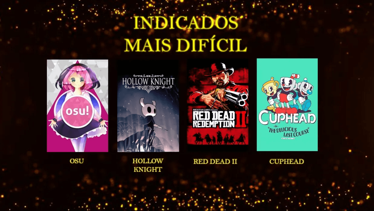 Mais Difícil - participantes