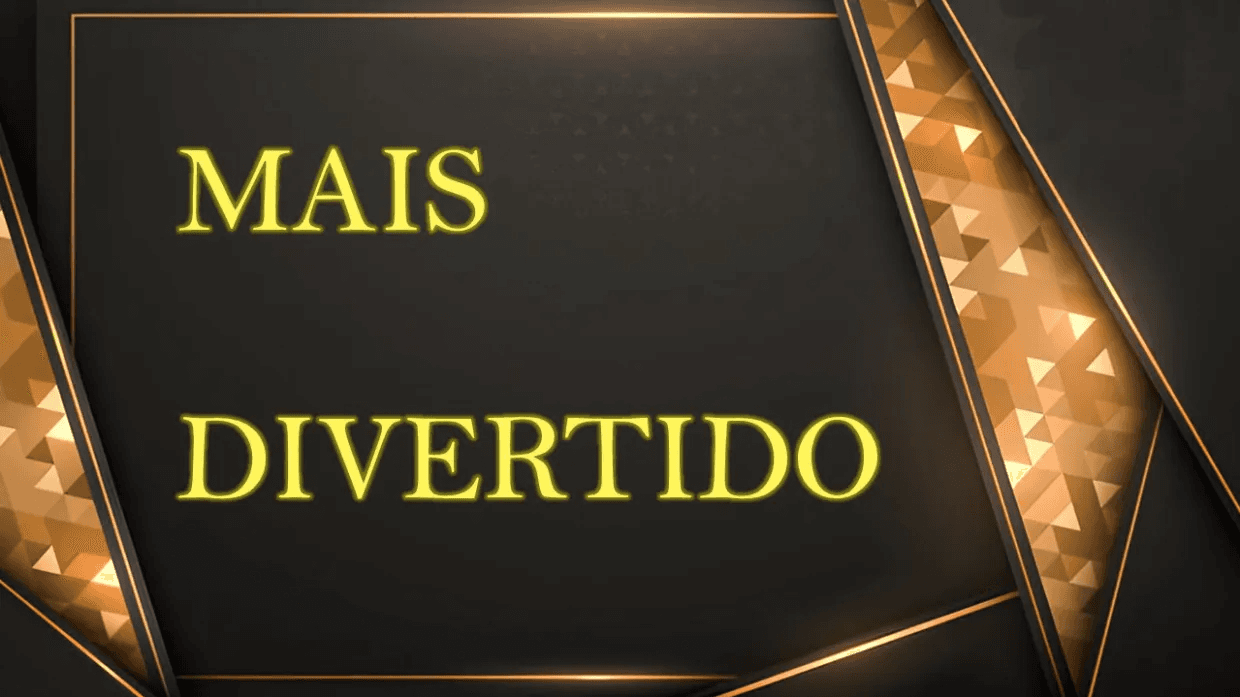 Mais Divertido - categoria